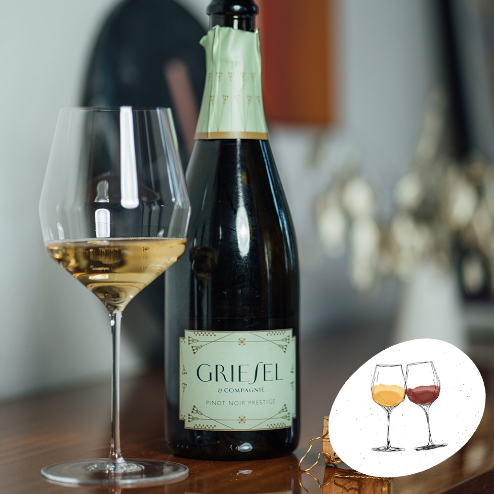 #126 Griesel - Pinot Noir Prestige Brut Nature 2019