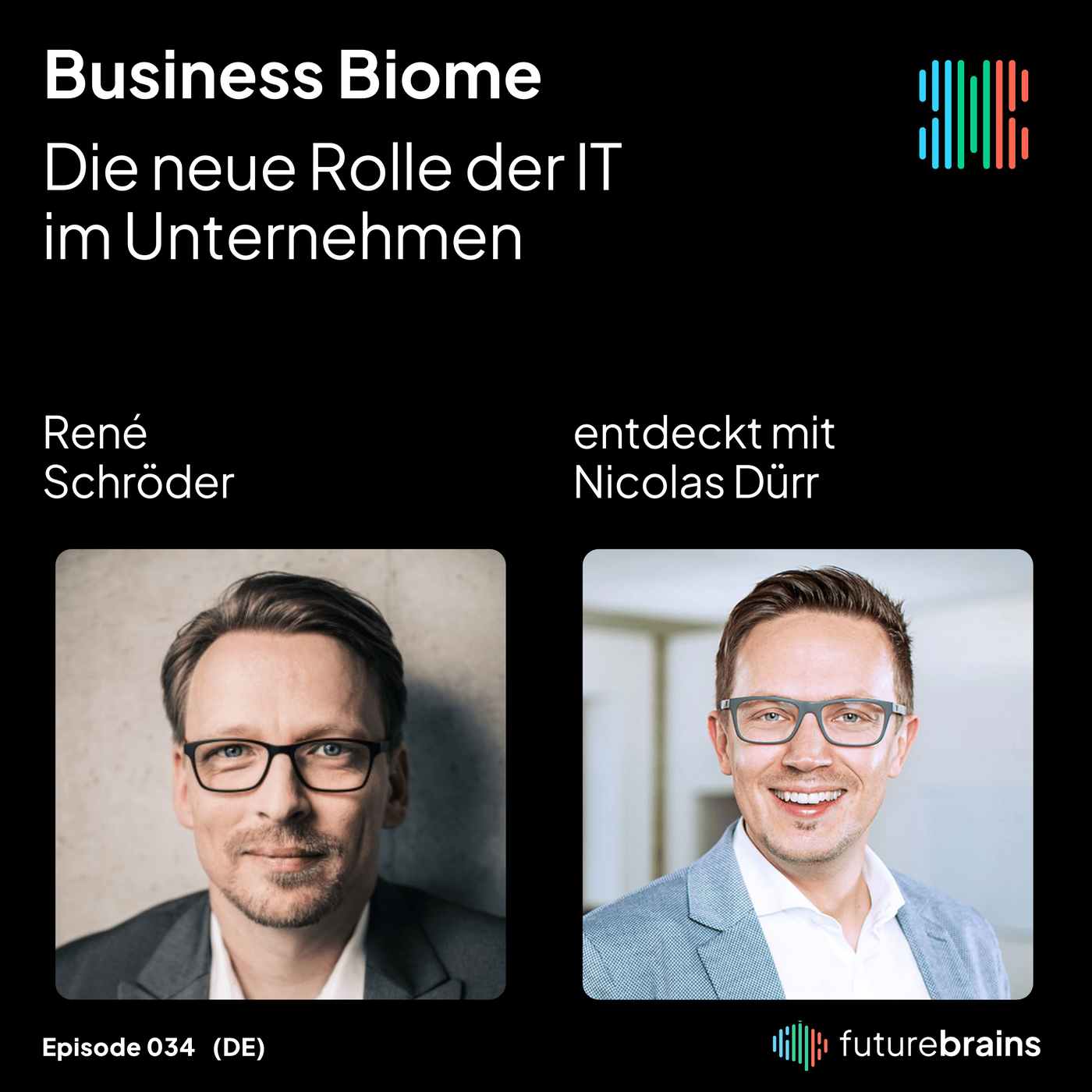 #34 Die neue Rolle der IT im Unternehmen - mit René Schröder