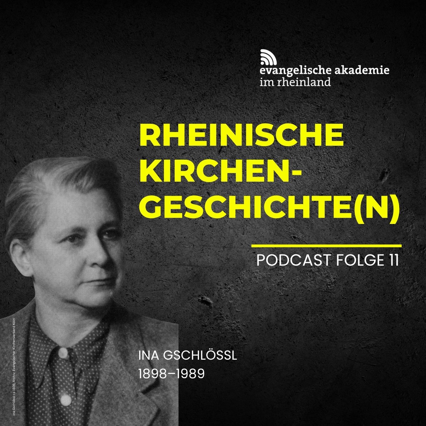 Für Gleichberechtigung in der Kirche und gegen Nazis – Aus dem Leben von Ina Gschlössl (1898–1989)