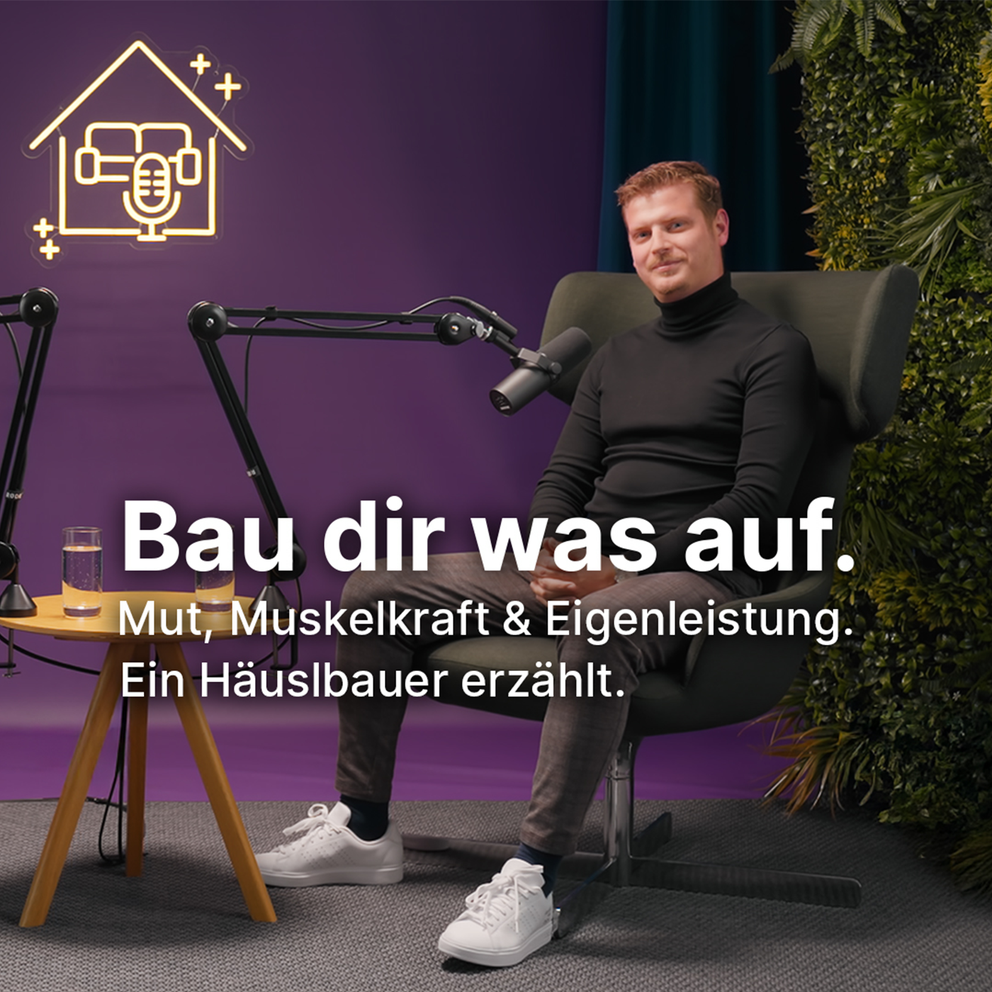 Mut, Muskelkraft und Eigenleistung. Ein Häuslbauer erzählt. 