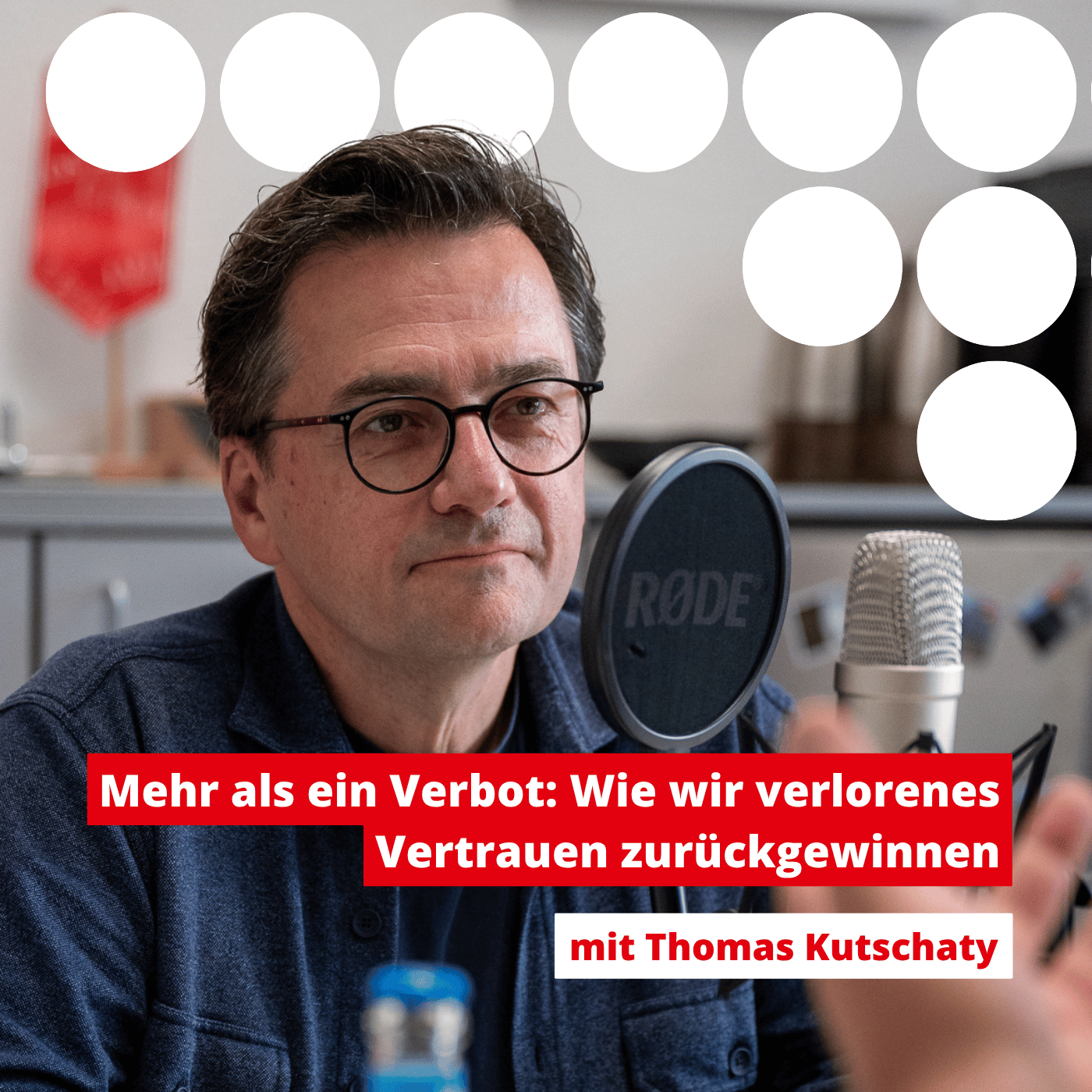 Mehr als ein Verbot: Wie wir verlorenes Vertrauen zurückgewinnen (Mit Thomas Kutschaty)