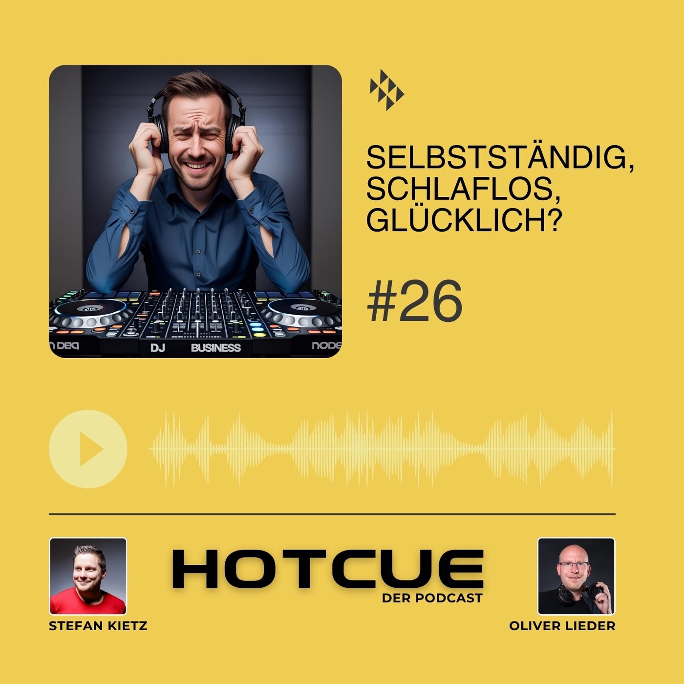 Selbstständig, schlaflos, glücklich?