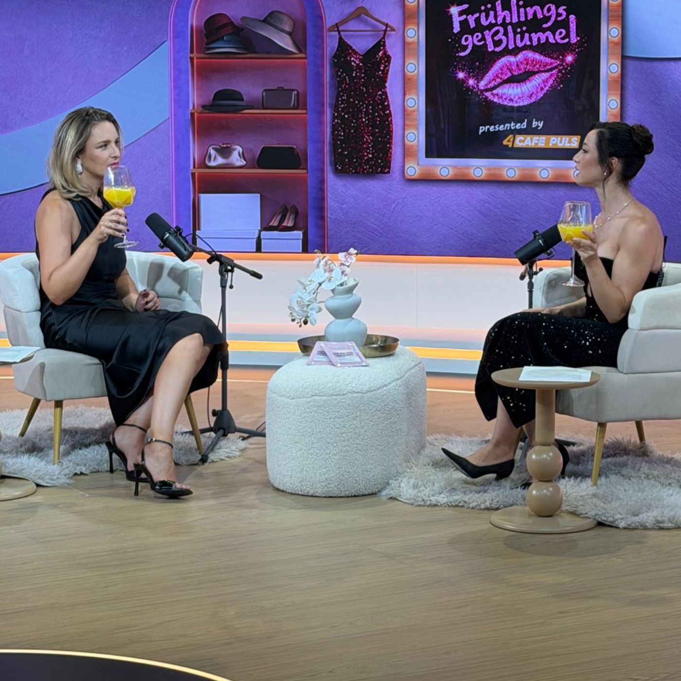 FRÜHLINGSBEBLÜMEL FOLGE 022: Promi Trennungen, haarige Styling Trends & Augenpatches