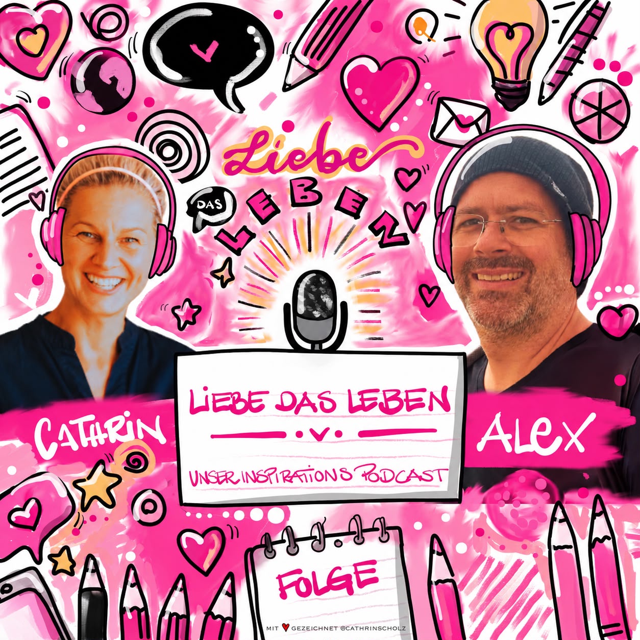 Folge 048 - Mit Cathrin und Alex ...