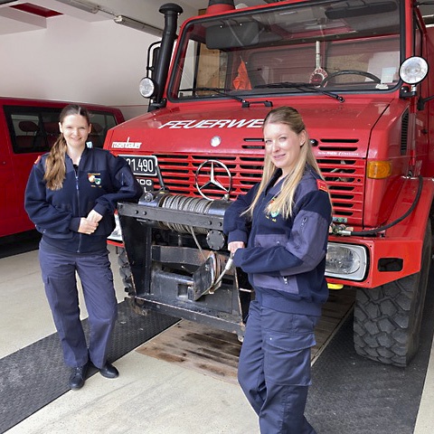 1697 Feuerwehren in NÖ: Eine davon hört nur auf weibliche Befehle