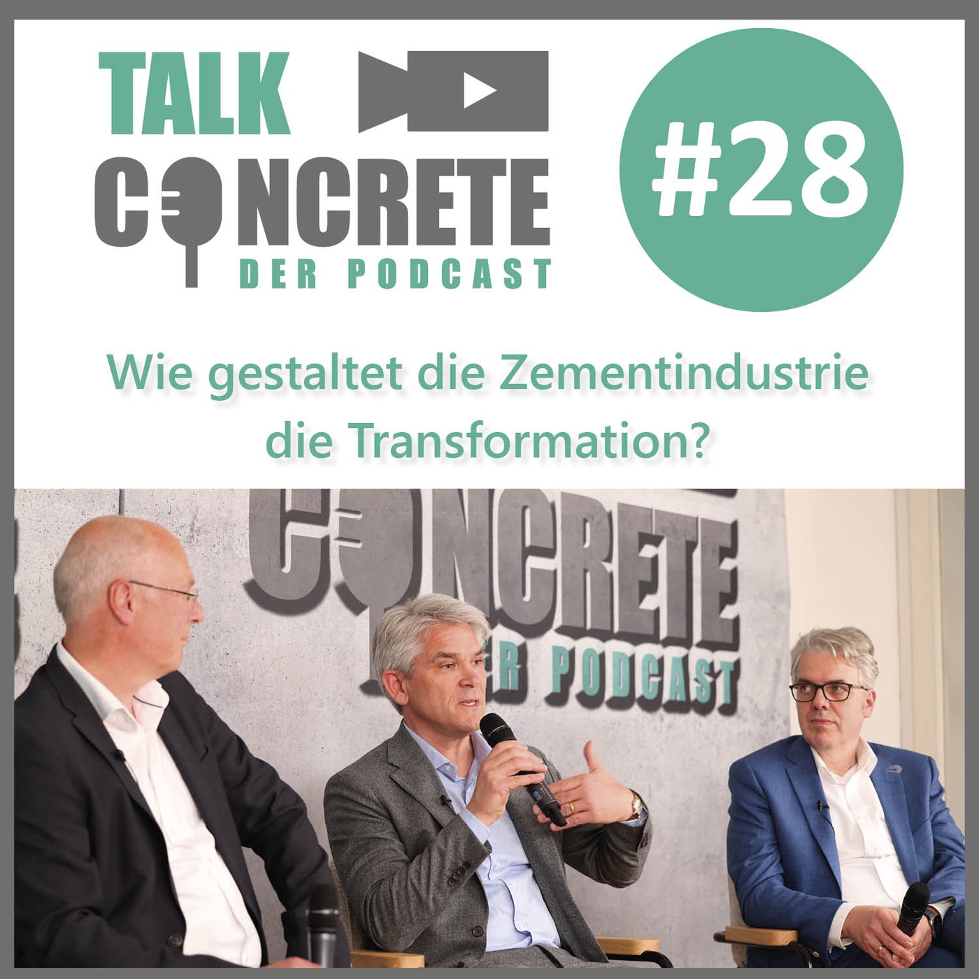 #28 - Wie gestaltet die Zementindustrie die Transformation?