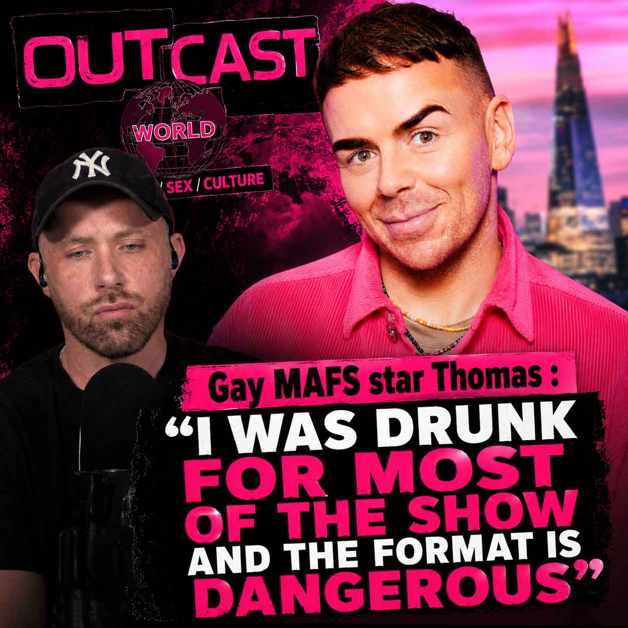 Gay MAFS Star  