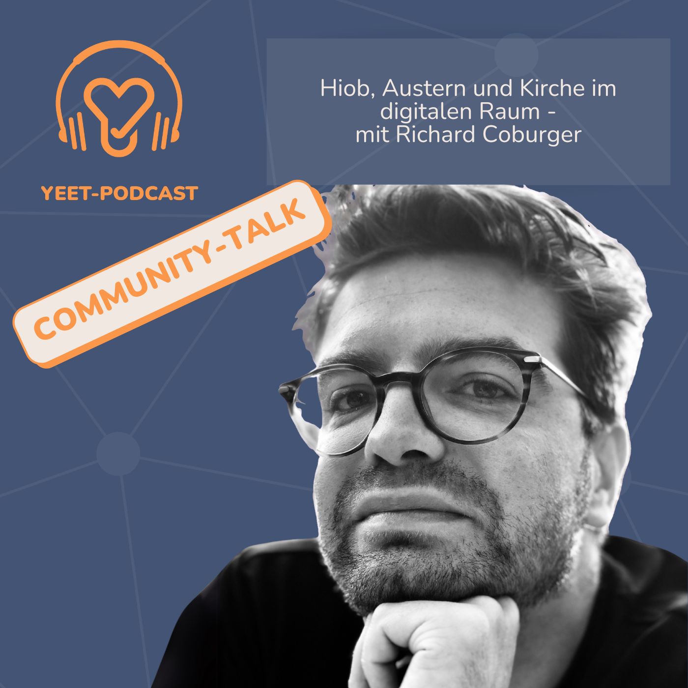 Community-Talk 5: Hiob, Austern und Kirche im digitalen Raum - mit Richard Coburger