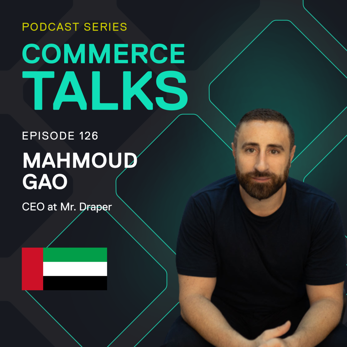 #126 - The personalized shopping revolution for men - Mahmoud Gao, Mr. Draper