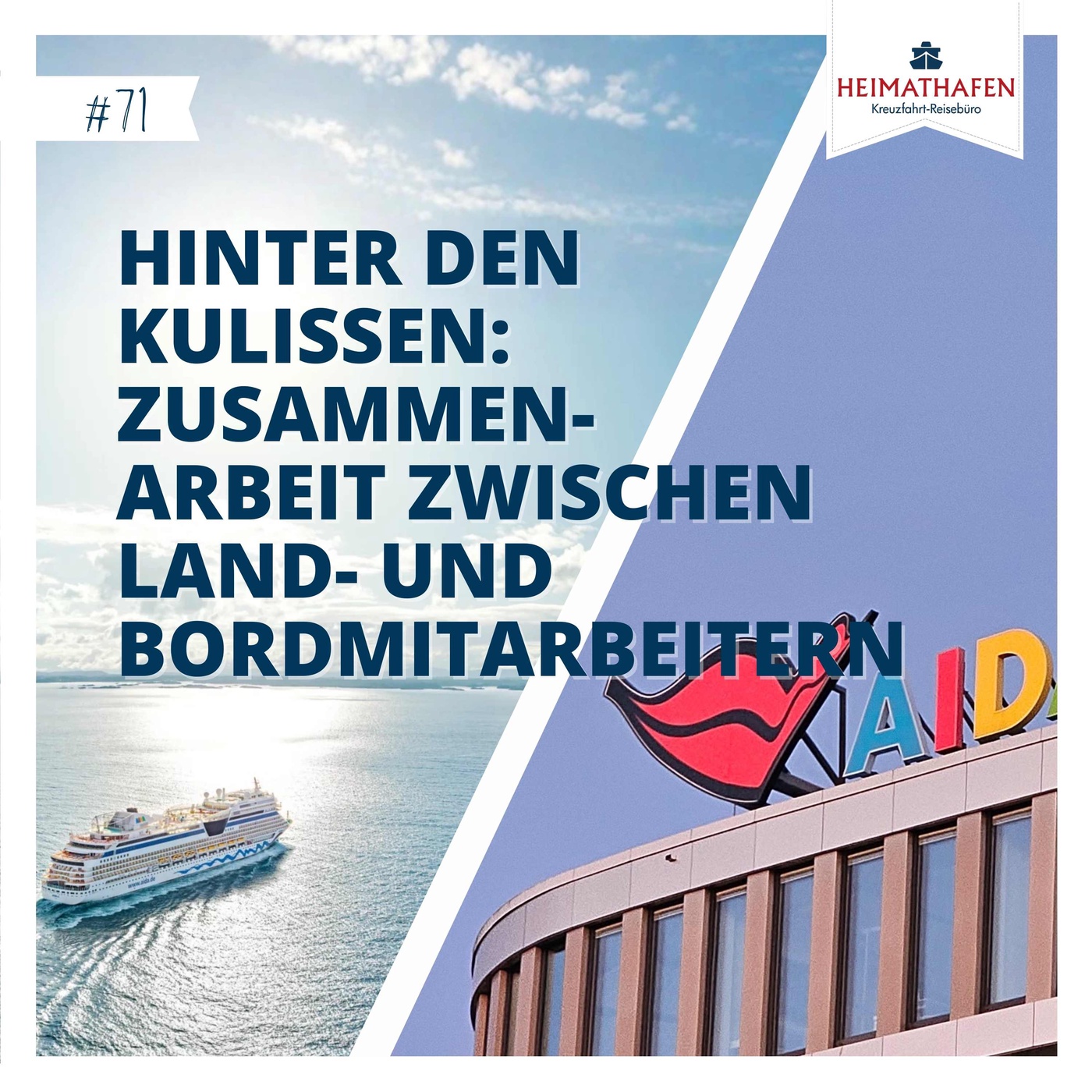 #71 | Hinter den Kulissen: Zusammenarbeit zwischen Land- und Bordmitarbeitern
