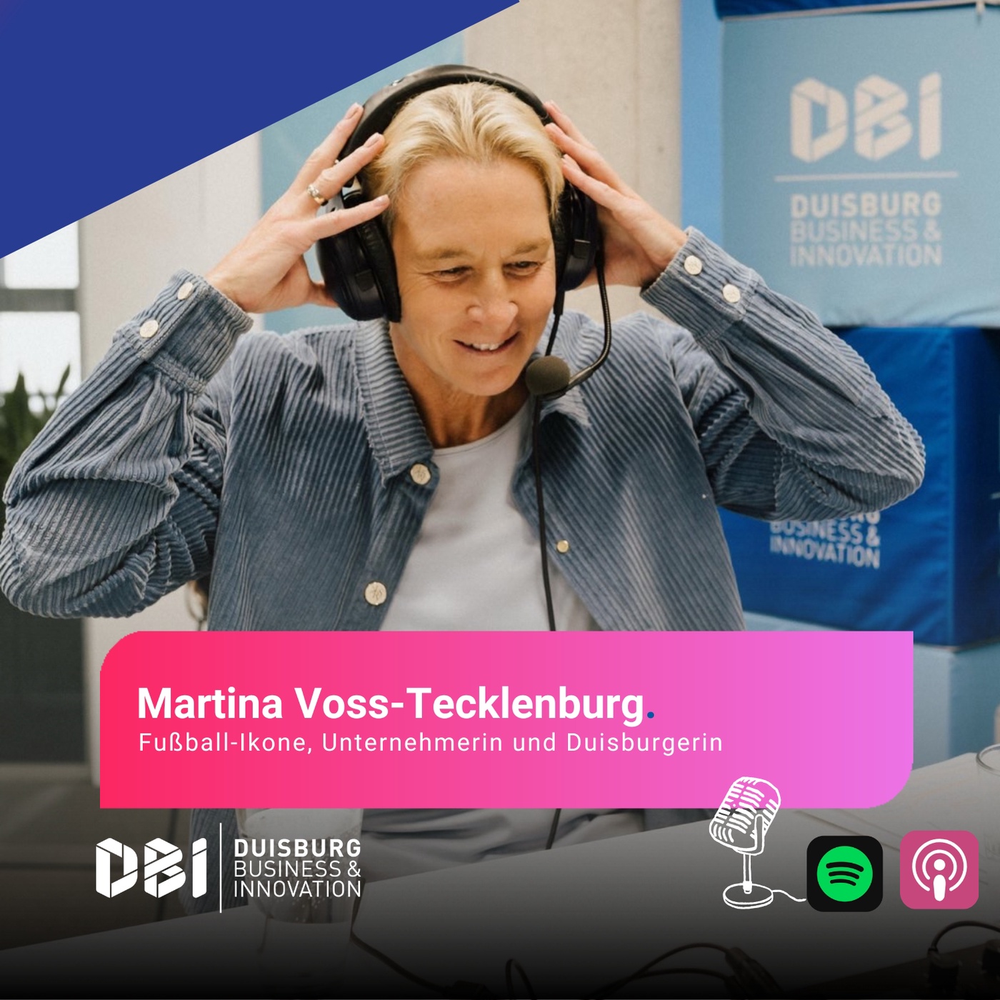 Im Gespräch mit Martina Voss-Tecklenburg / Mehr Duisburg geht nicht! 