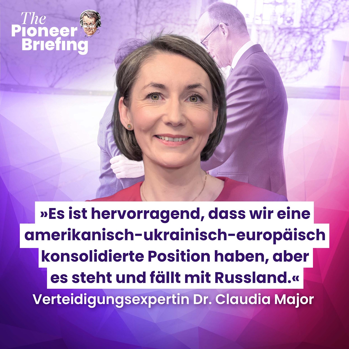 Dr. Claudia Major | Was folgt aus dem Ukraine-Gipfel? | 250 Jahre Jane Austen