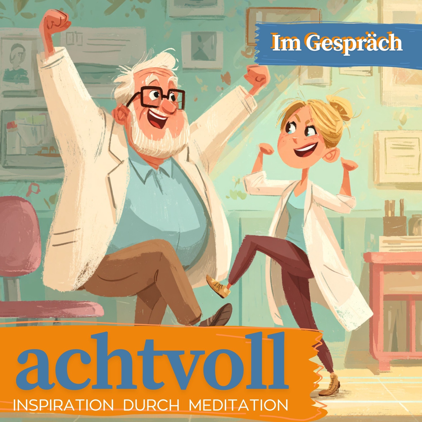 #25 Im Gespräch mit Silke | Physiotherapeutin