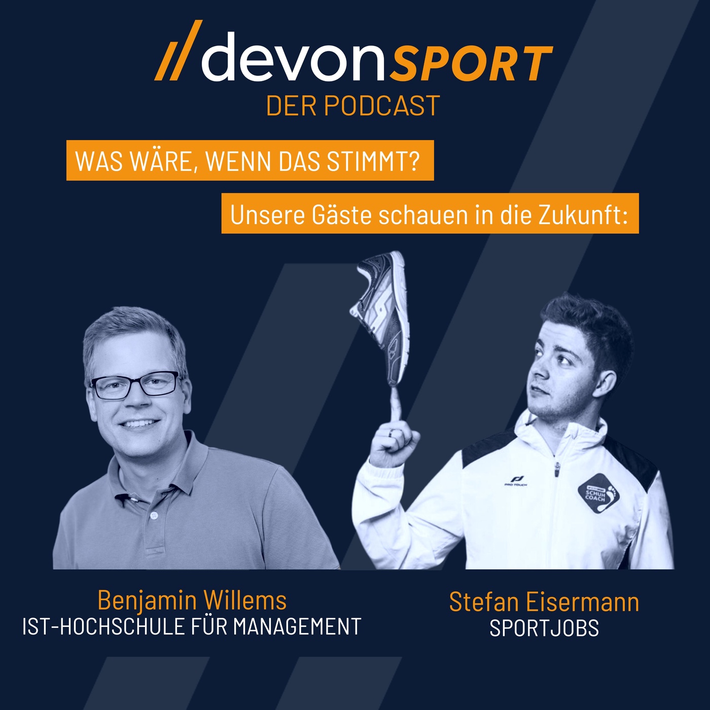 WAS WÄRE, WENN DAS STIMMT? Meine Gäste schauen in die Zukunft - mit Stefan Eisermann und Benjamin Willems #20