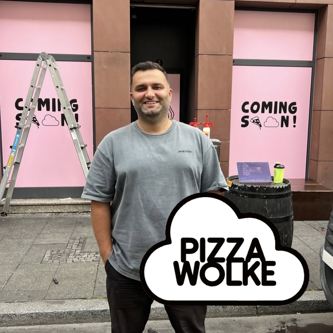 #12 Shadi Souri - Pizza Wolke