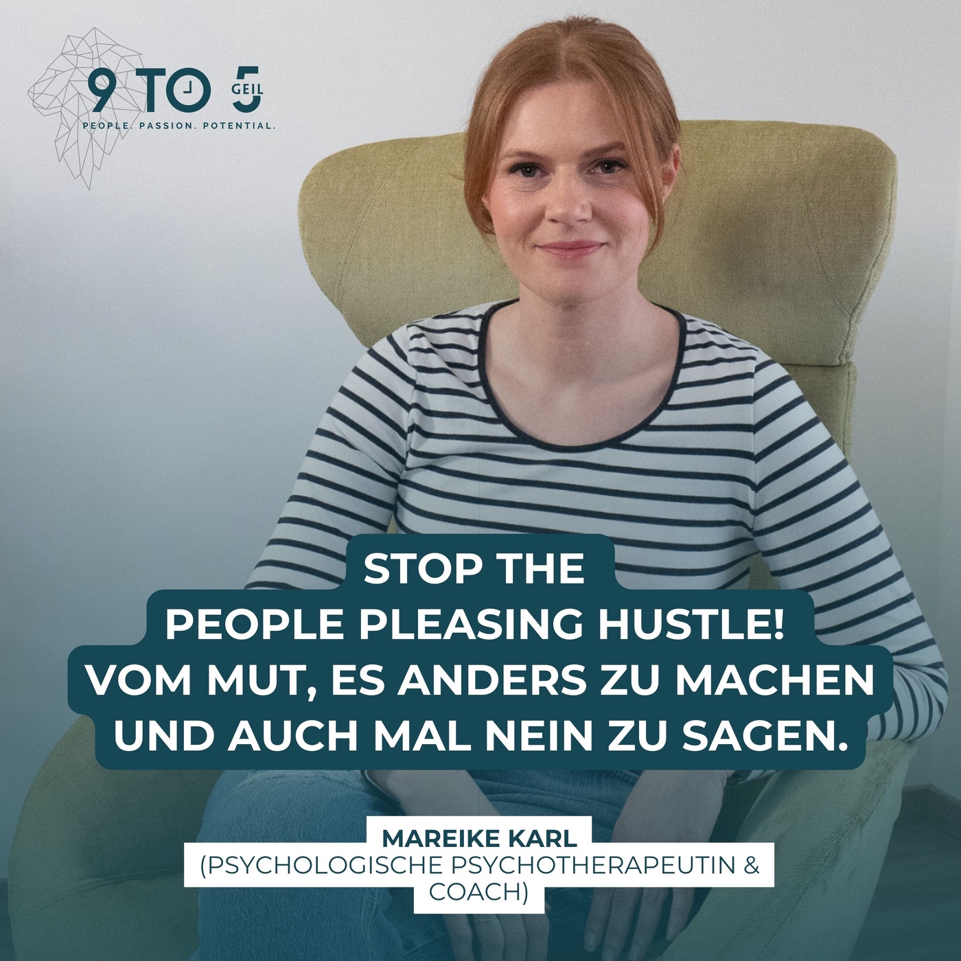 #047 - Stop the People Pleasing Hustle! Vom Mut, es anders zu machen und auch mal Nein zu sagen.