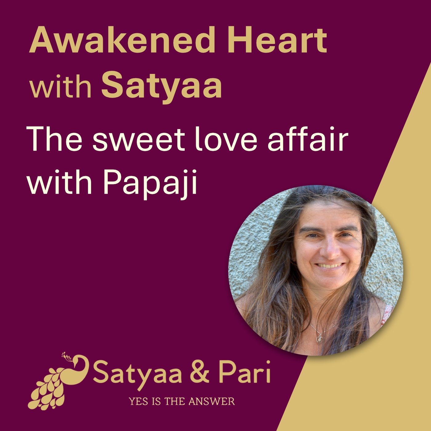 The sweet love affair with Papaji