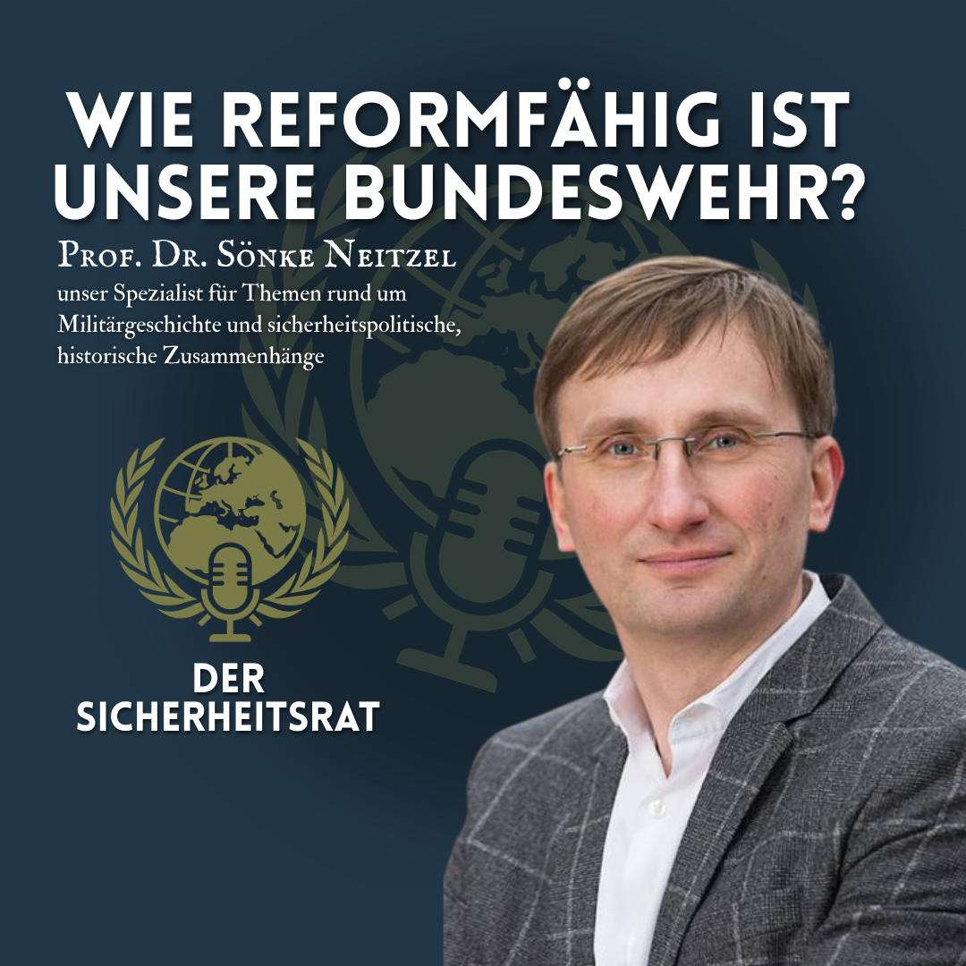 Sitzung 1 - Wie reformfähig ist unsere Bundeswehr wirklich?