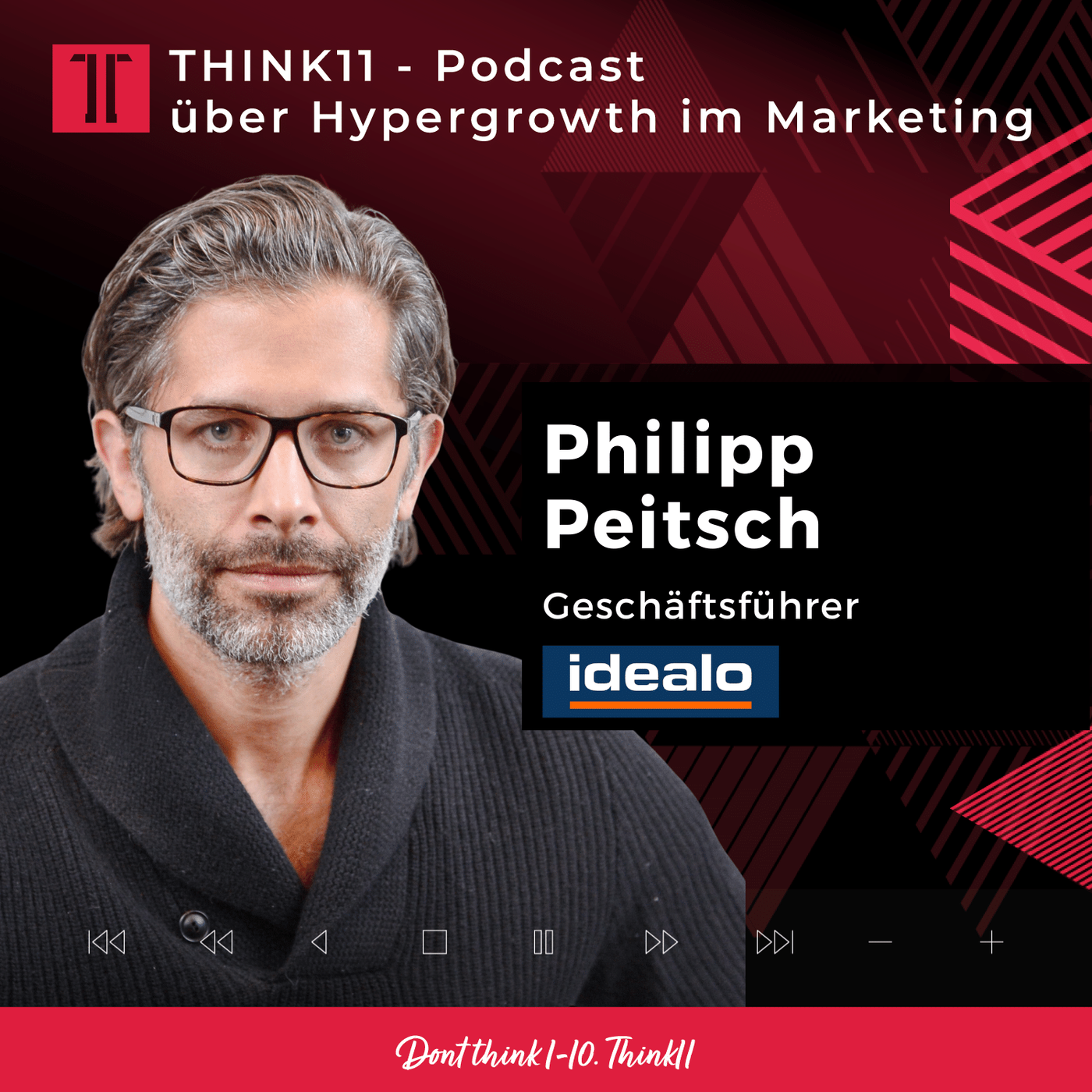 Think11-Talk mit Philipp Peitsch - CEO, idealo Internet GmbH