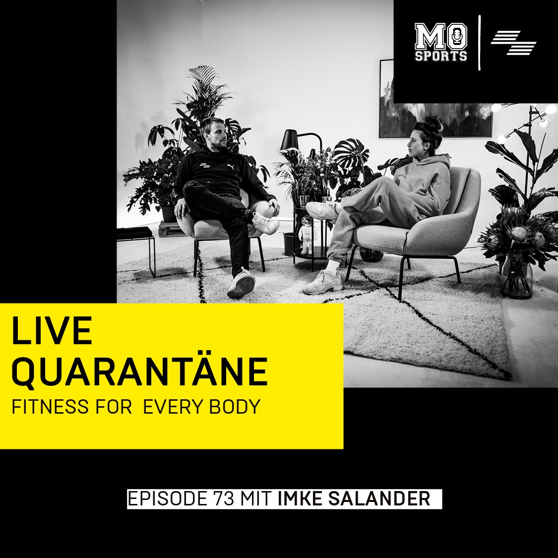 Live Quarantäne - mit Imke Salander