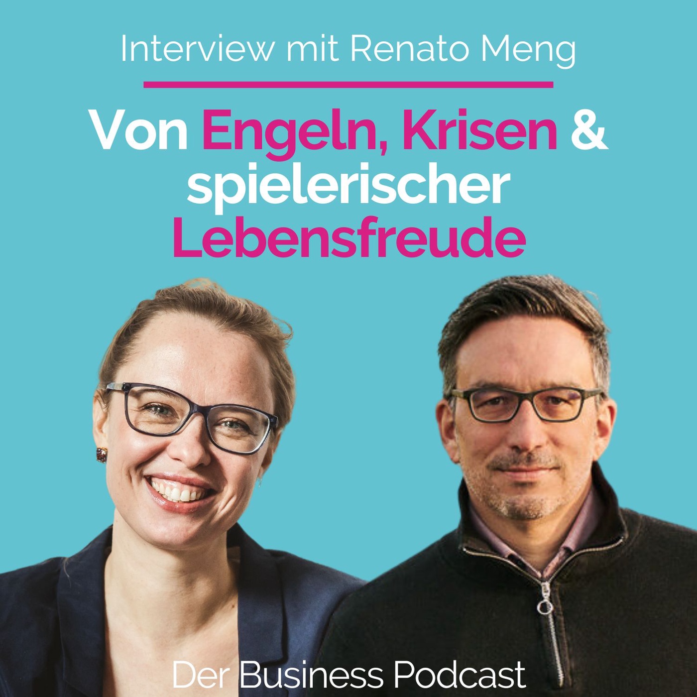 #275 - Von Engeln, Krisen & spielerischer Lebensfreude – Renato Meng gibt einen Einblick in die Seelenhaus-Methode