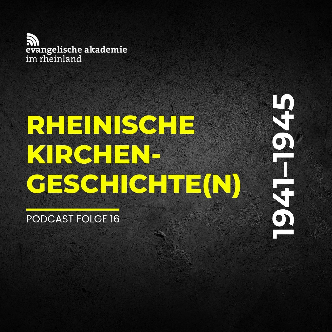 Die ev. Kirche und die Verfolgung von Jüdinnen und Juden in der NS-Zeit. Die Jahre 1941–1945