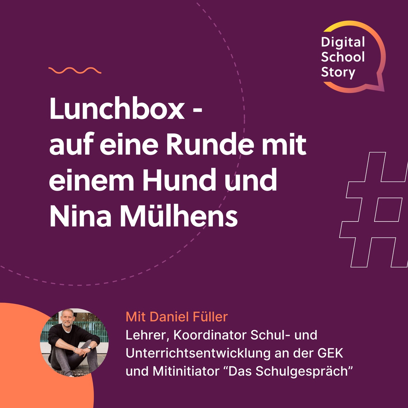 #52 Daniel Füller bei der #lunchbox