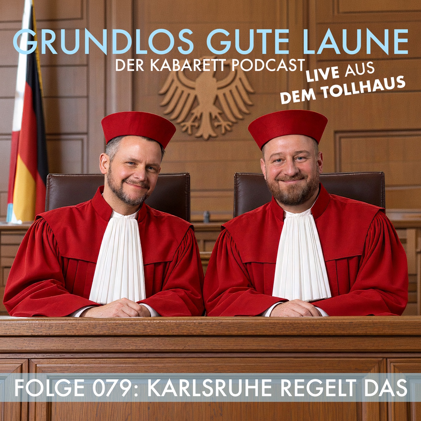 Karlsruhe regelt das (LIVE AUS KARLSRUHE)