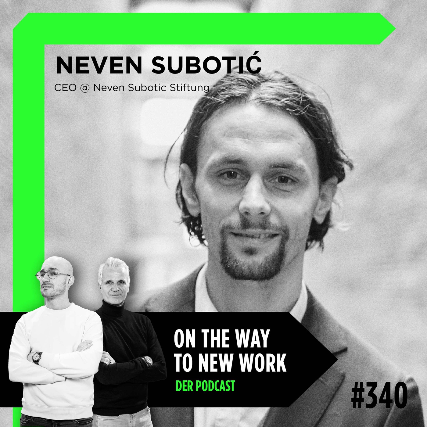 #340 Neven Subotić | ehemaliger Profi-Fußballer, CEO der Neven Subotić Stiftung