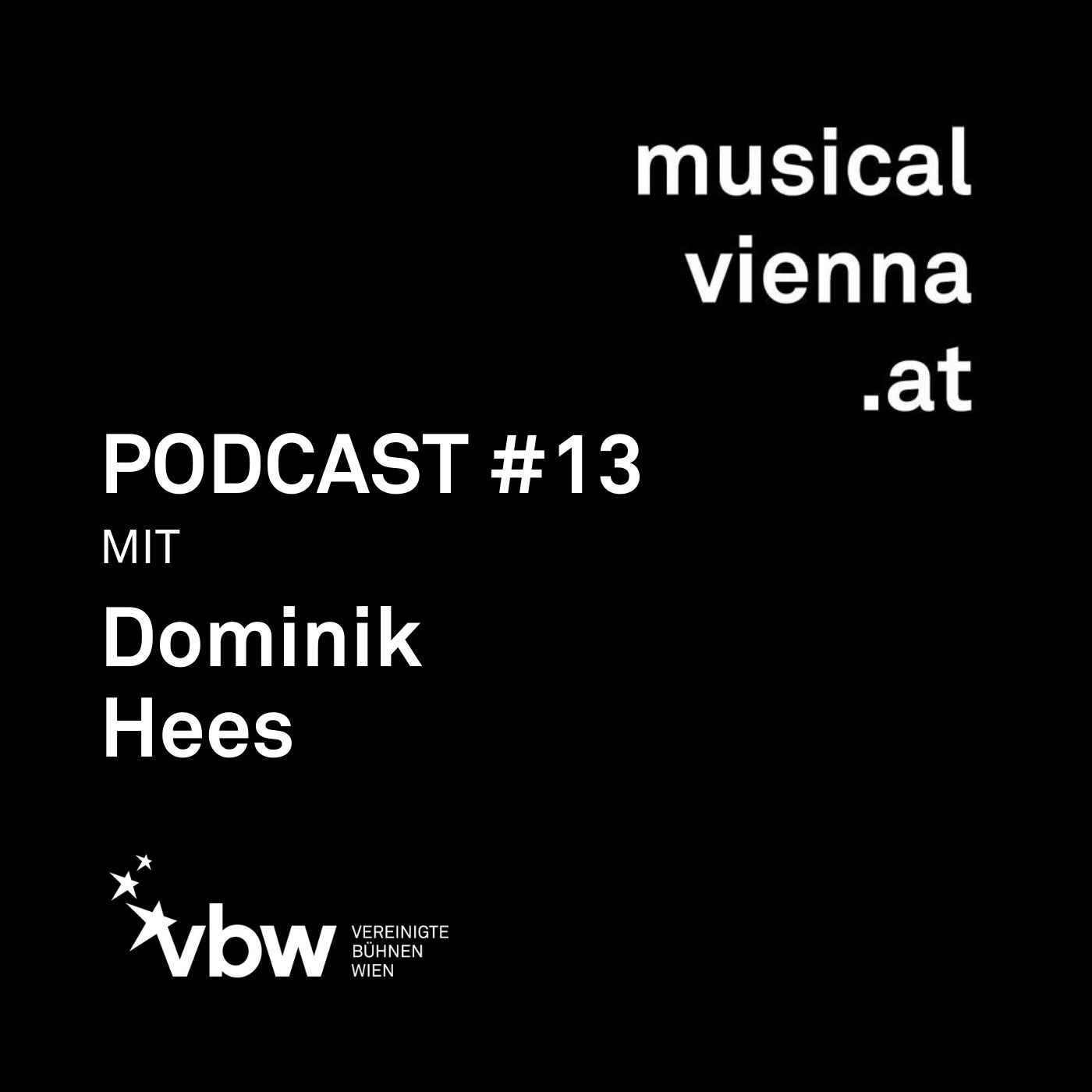 musicalvienna.at Podcast #13 mit Dominik Hees aus Cats