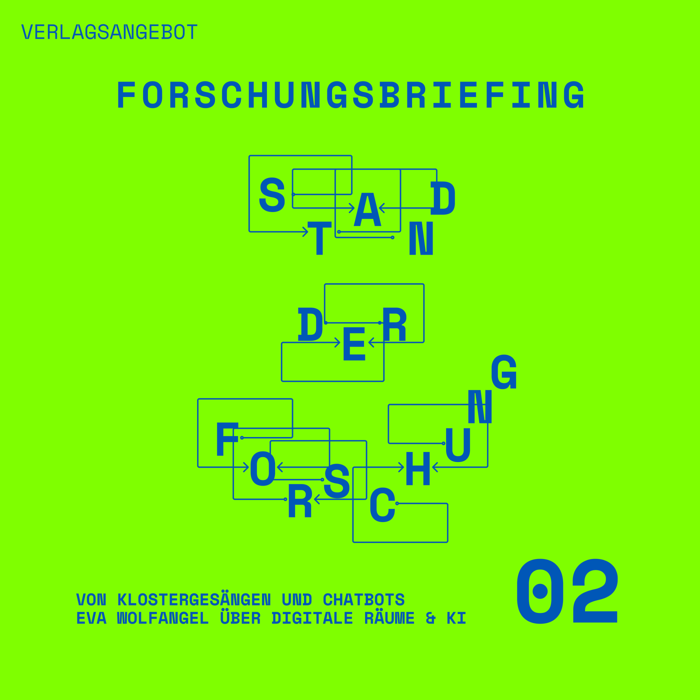 Forschungsbriefing: Von Klostergesängen und Chatbots - Eva Wolfangel über digitale Räume & KI