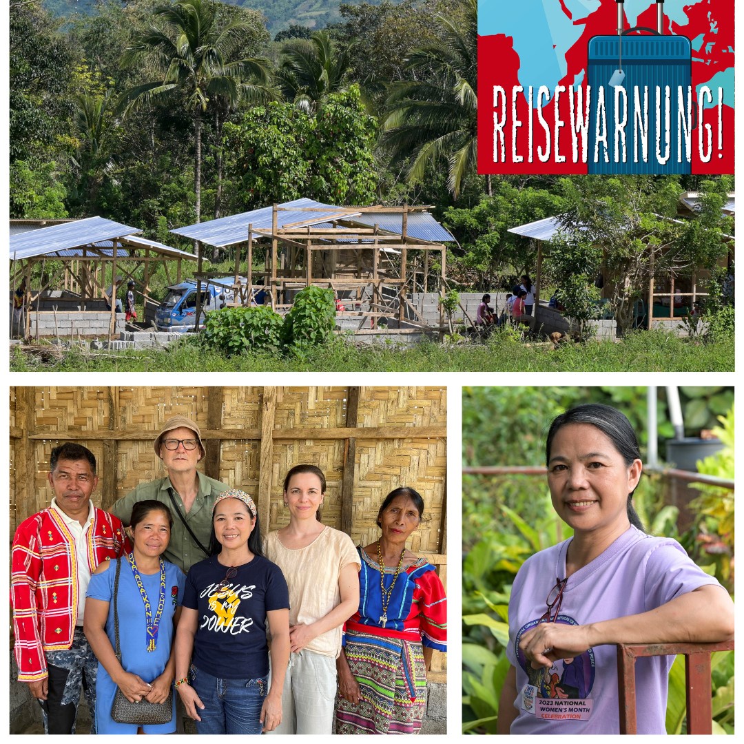 Philippinen: Landraub und Vertreibung auf Mindanao