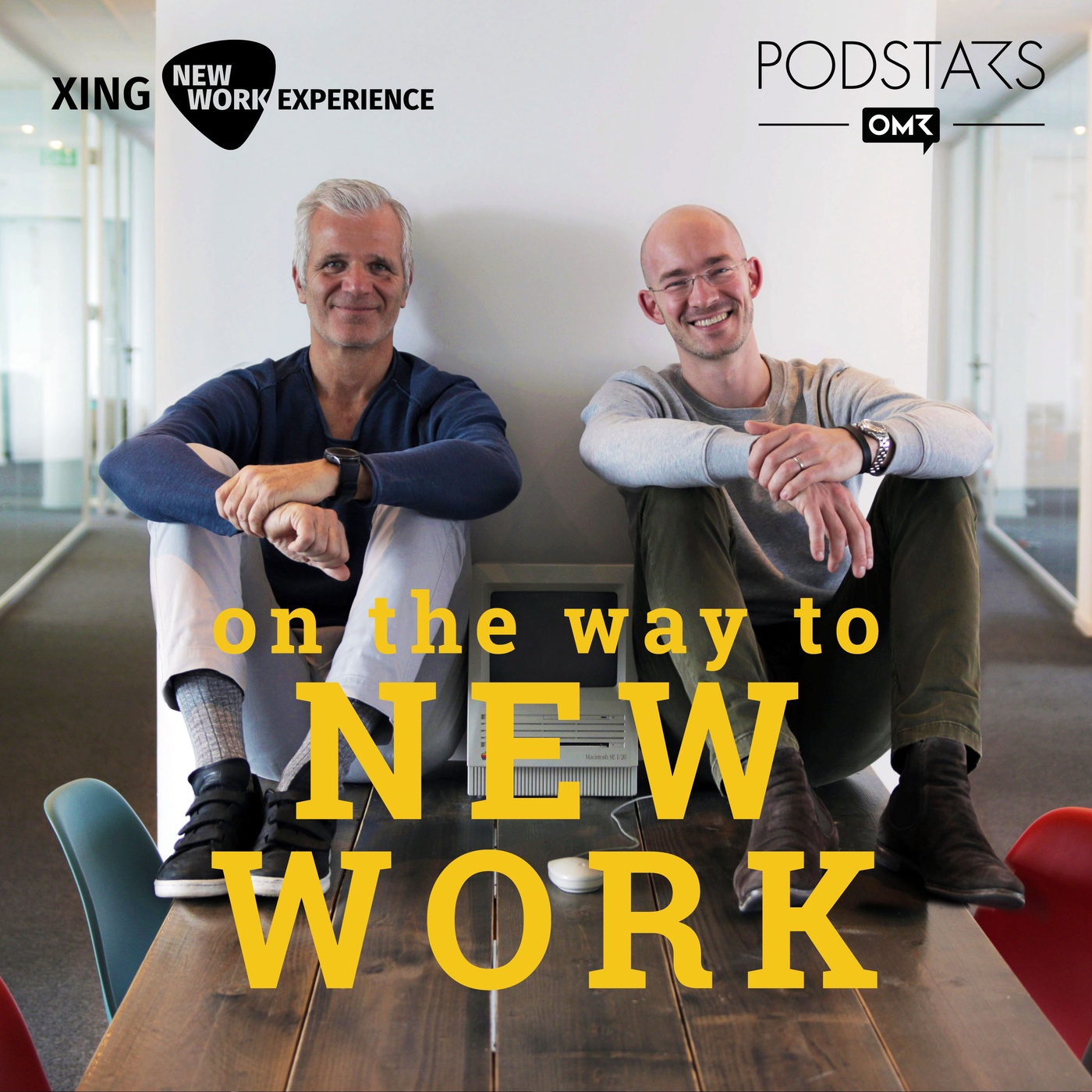 #205 mit John Stepper aus New York, Author of Working Out Loud, Corona Special 5