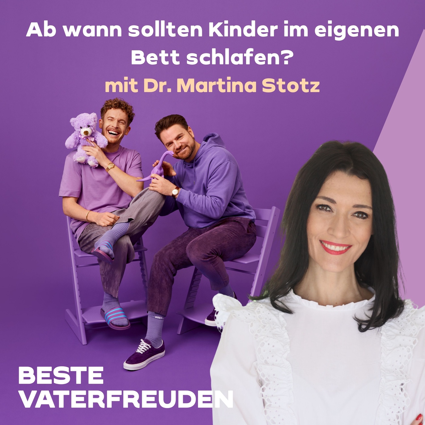 Ab wann sollten Kinder im eigenen Bett schlafen? – mit Dr. Martina Stotz