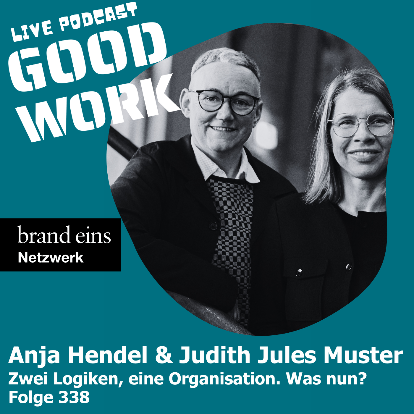 Organisationslogik unter Druck: Vom Auto zur Software mit Lenkrad. Anja Hendel und Dr. Judith Jules Muster (338)