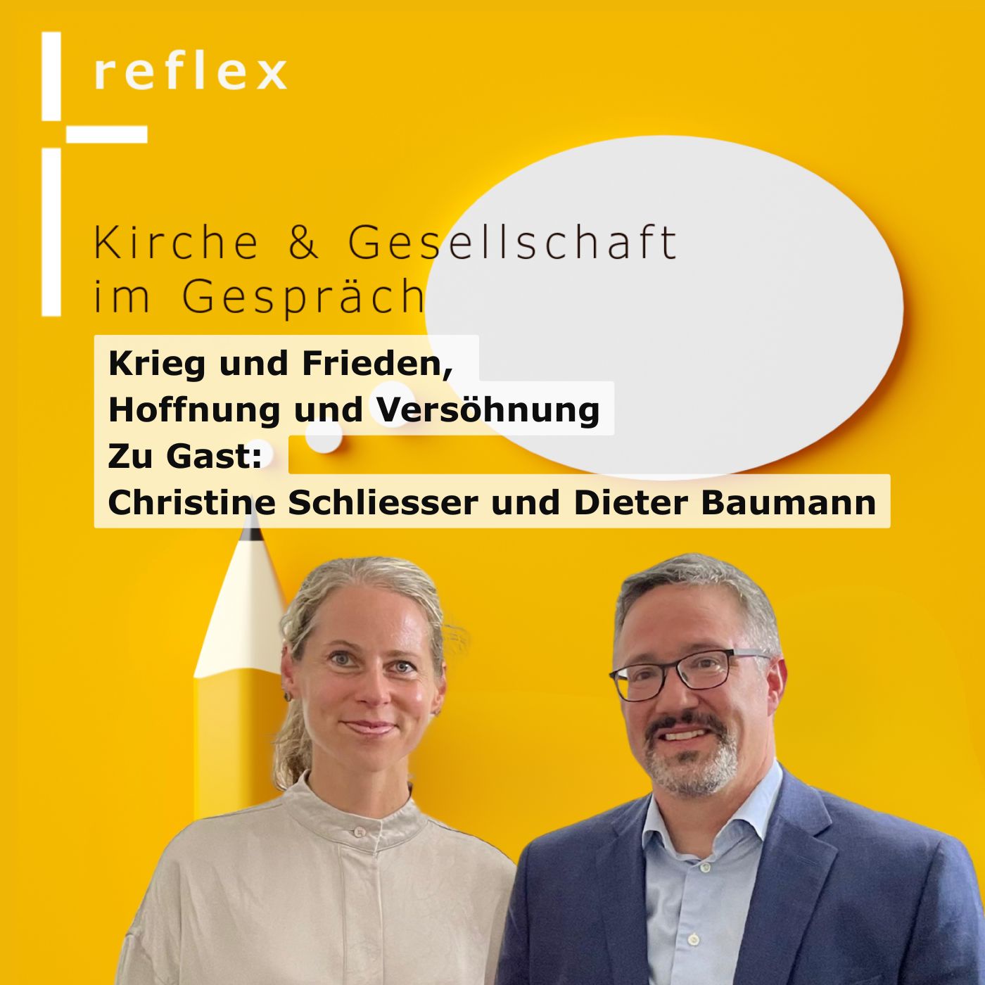Krieg und Frieden, Hoffnung und Versöhnung