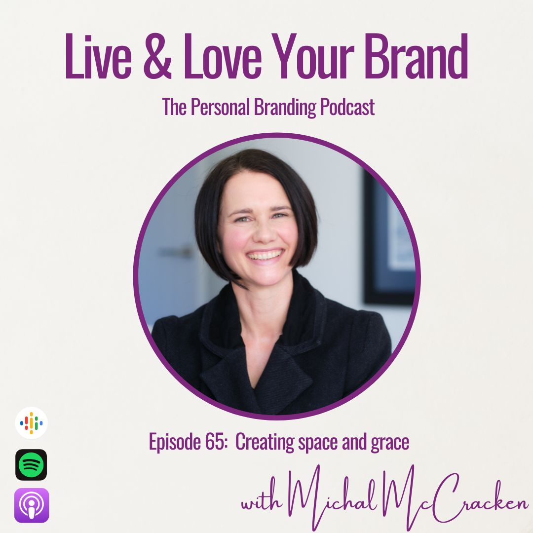 Creating space and grace with Michal McCracken