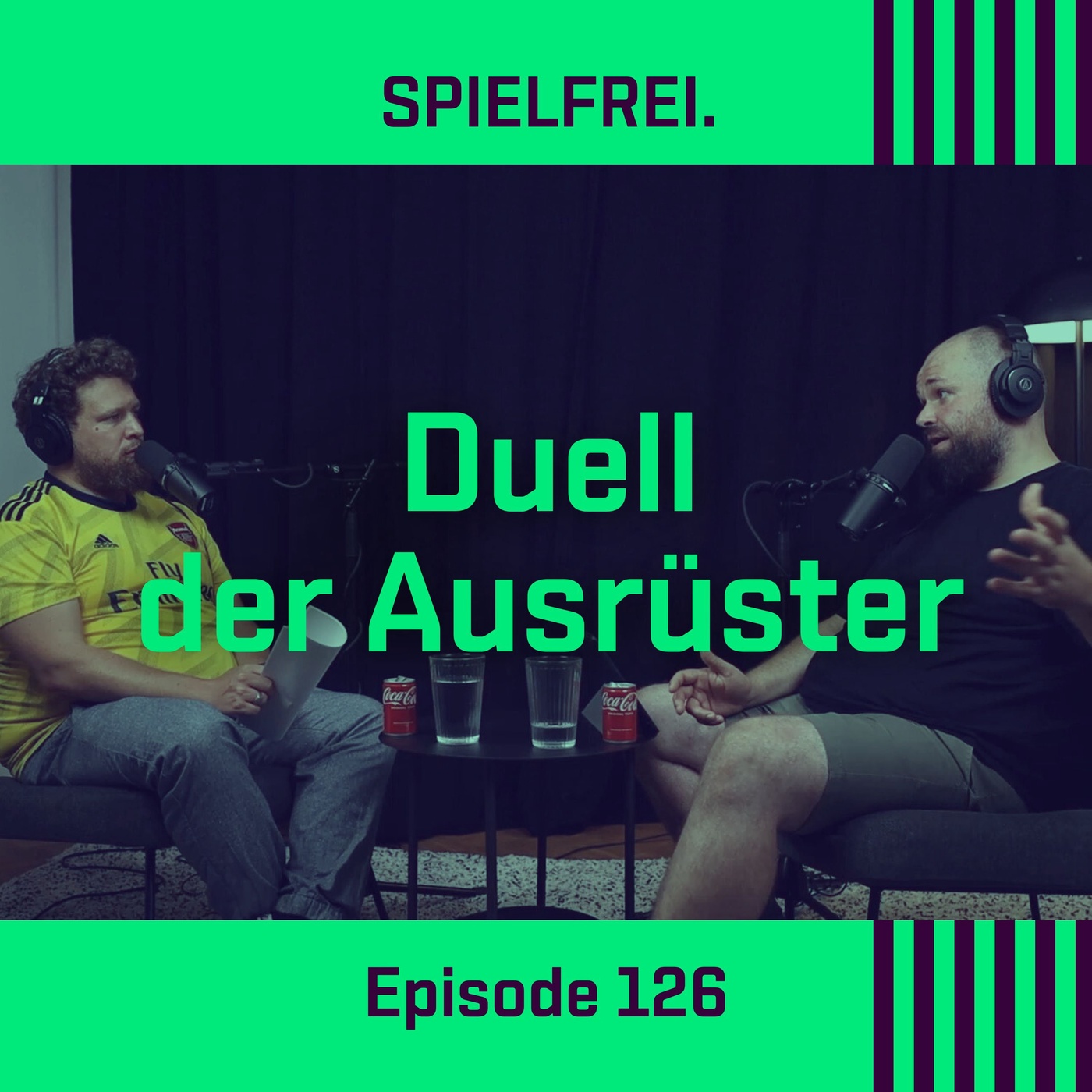 Episode 127 - Duell der Ausrüster