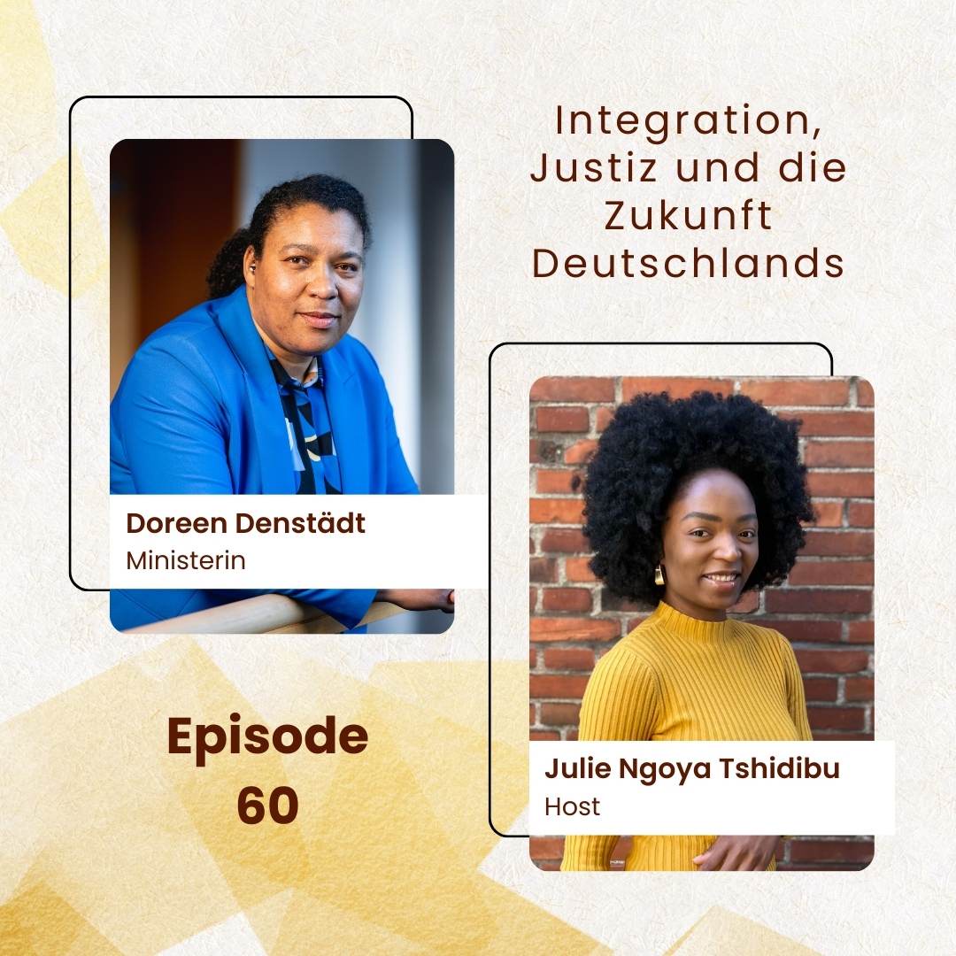 Integration, Justiz und die Zukunft Deutschlands; mit Doreen Denstädt