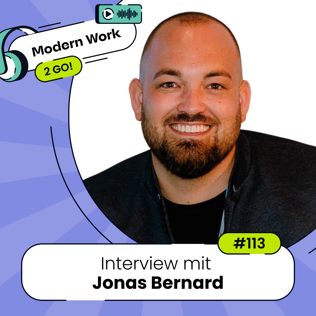 #113 Ohne Strategie keine KI – so gelingt die Einführung - Interview mit Jonas Bernard