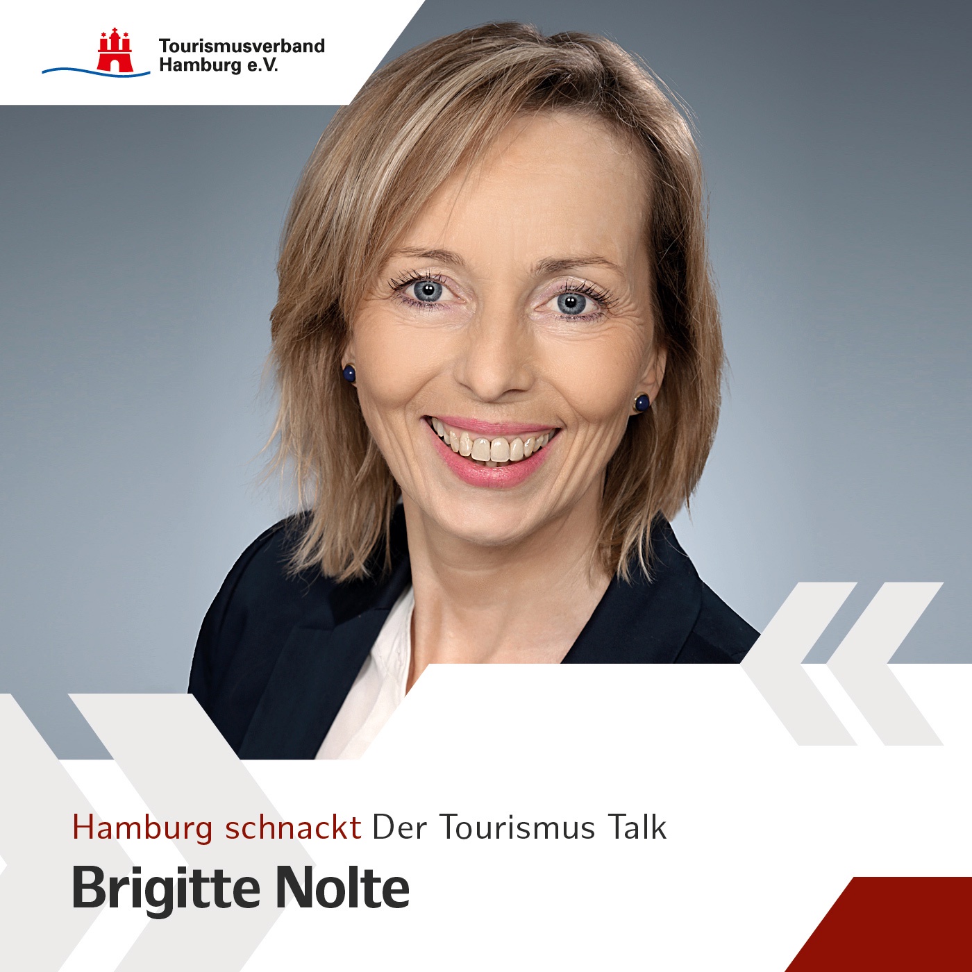 Hamburg schnackt - mit Brigitte Nolte, Geschäftsführerin des Handelsverband Nord