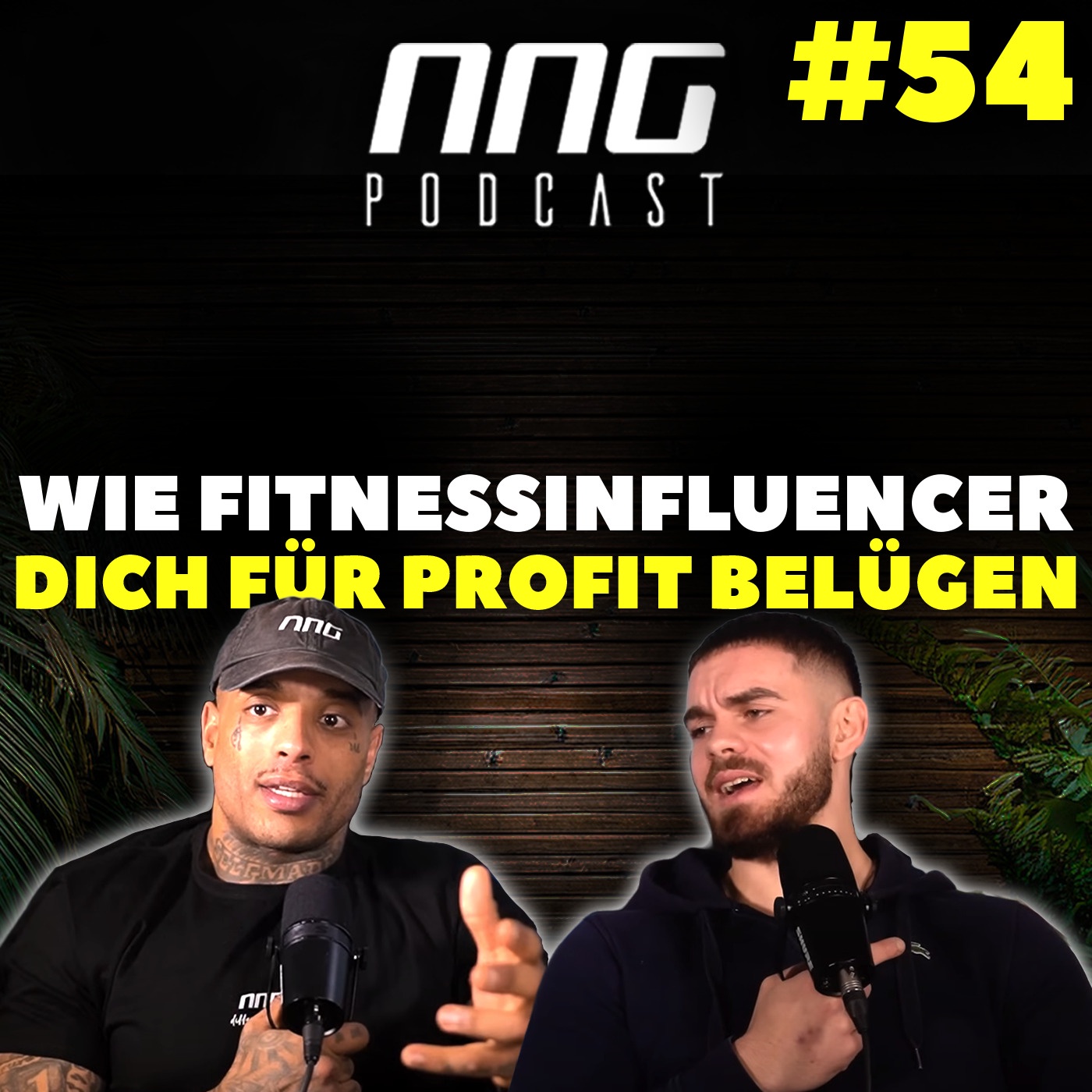 WIE FITNESSINFLUENCER IHRE FANS FÜR PROFIT VERKAUFEN | EAST MOVEMENTS | NNG PODCAST #0054
