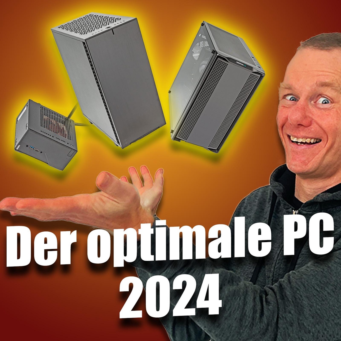 Der optimale Selbstbau-PC: Einer für Office, einer für Gaming | c’t uplink