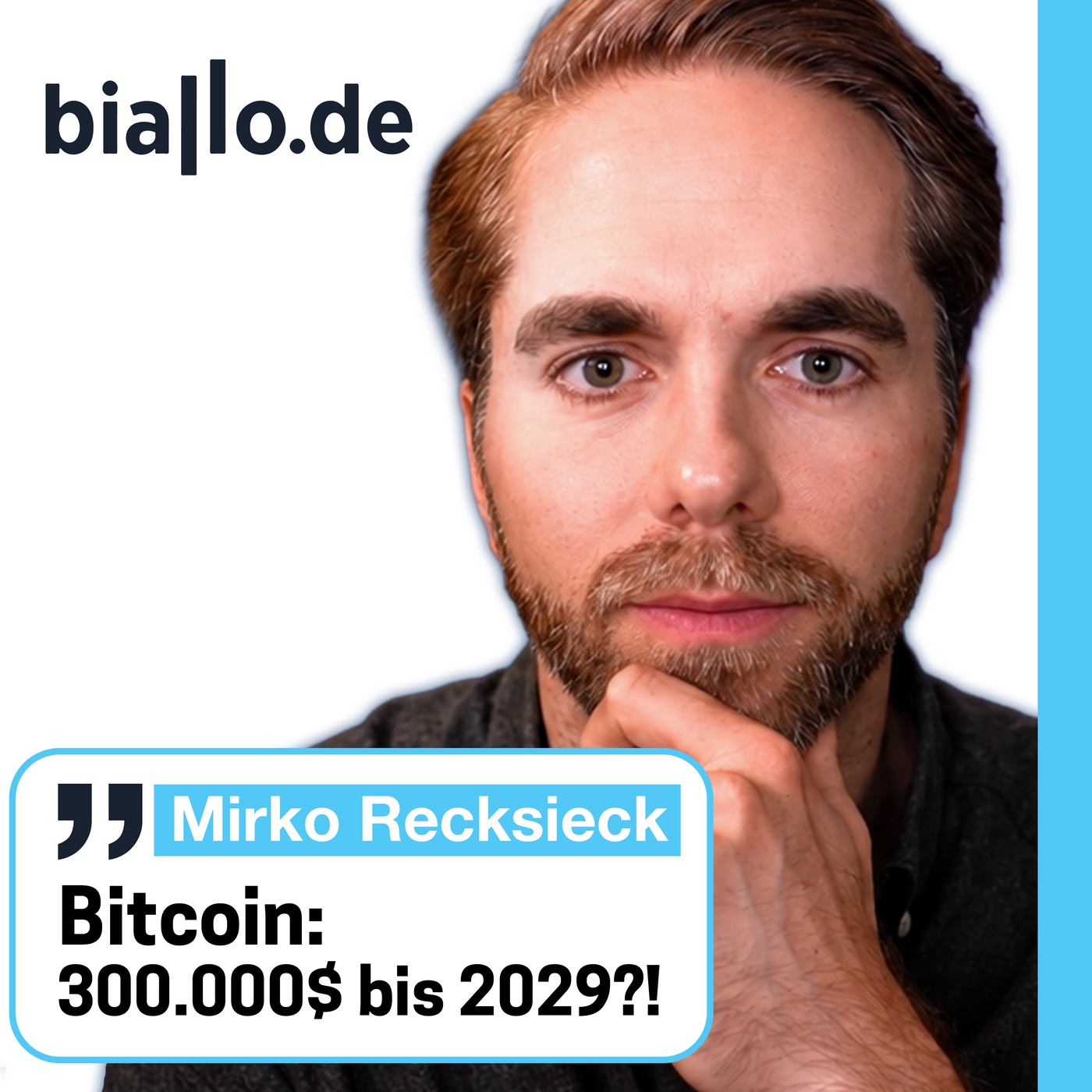 Bitcoin: 300.000$ bis 2029?