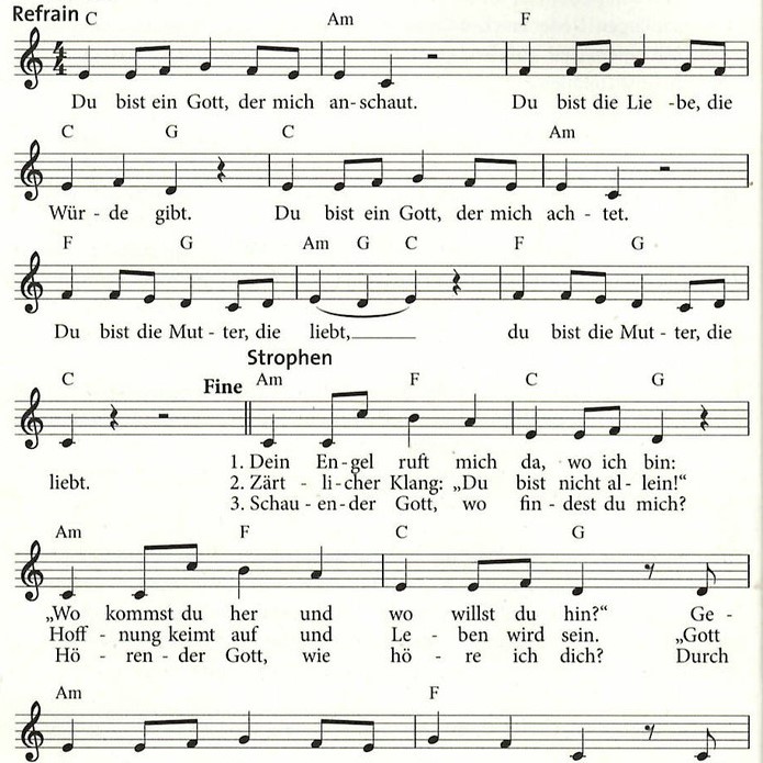 Gemeinsam Singen - weil es uns gut tut und Gott ehrt