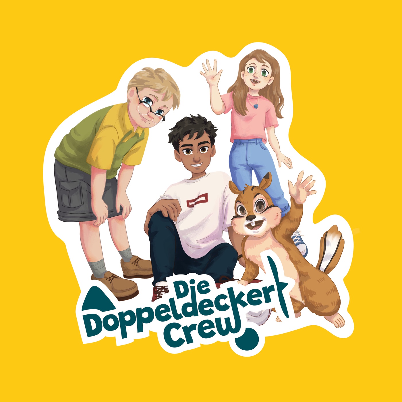 Huhu: Es gibt neue Hörspiele mit der Doppeldecker Crew!