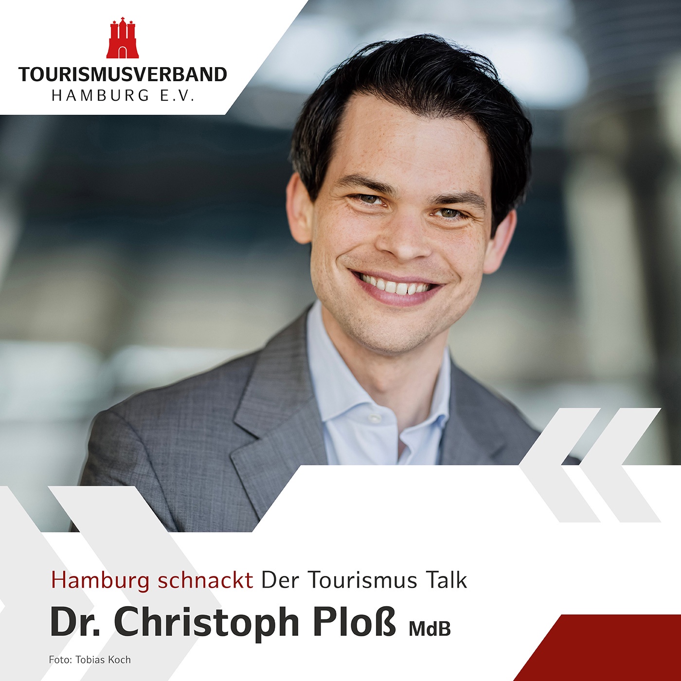 Hamburg Schnackt mit Dr. Christoph Ploß MdB