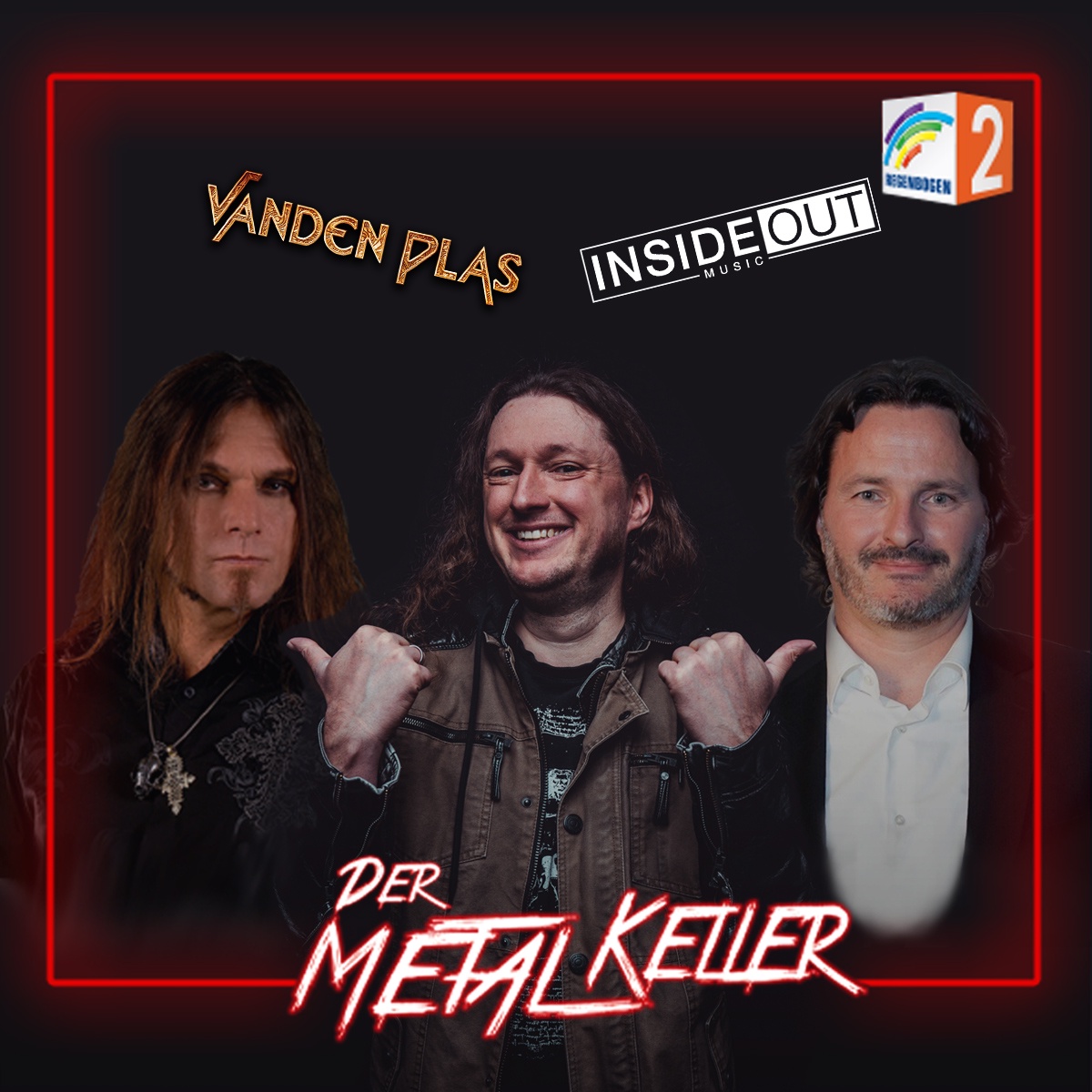 Deutsche diskutieren dauernd (feat. Inside Out Music) - Der Metalkeller - Der deutsche Metal-Podcast