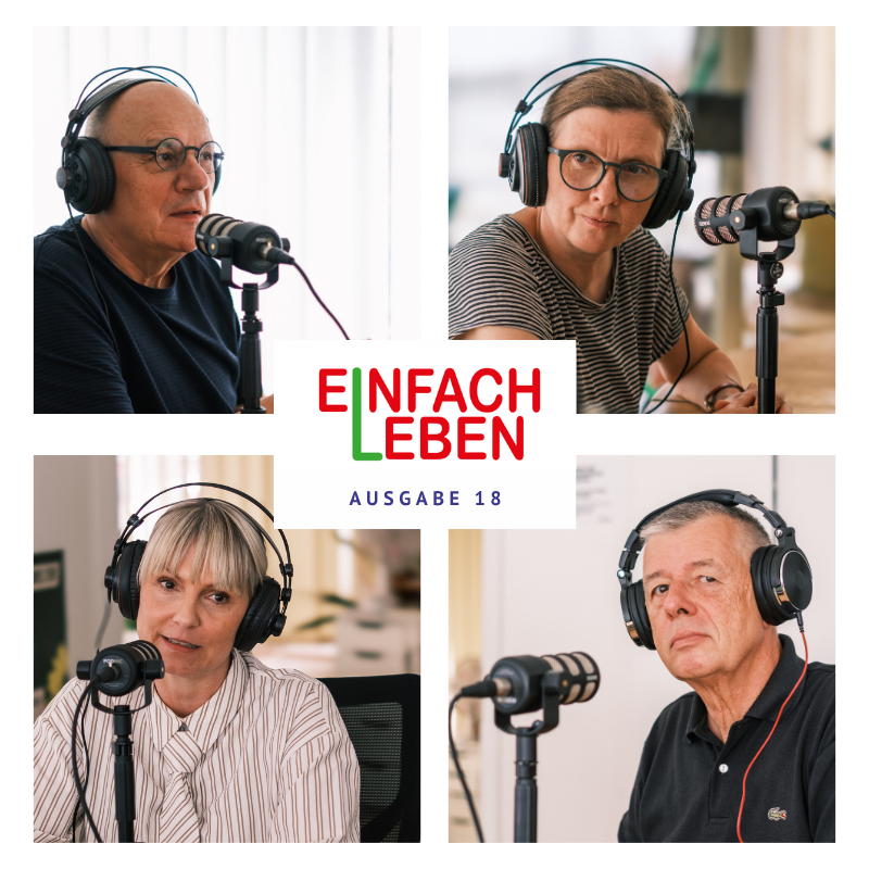 Einfach leben – Ausgabe 18: Gut begleitet auf der letzten Wegstrecke