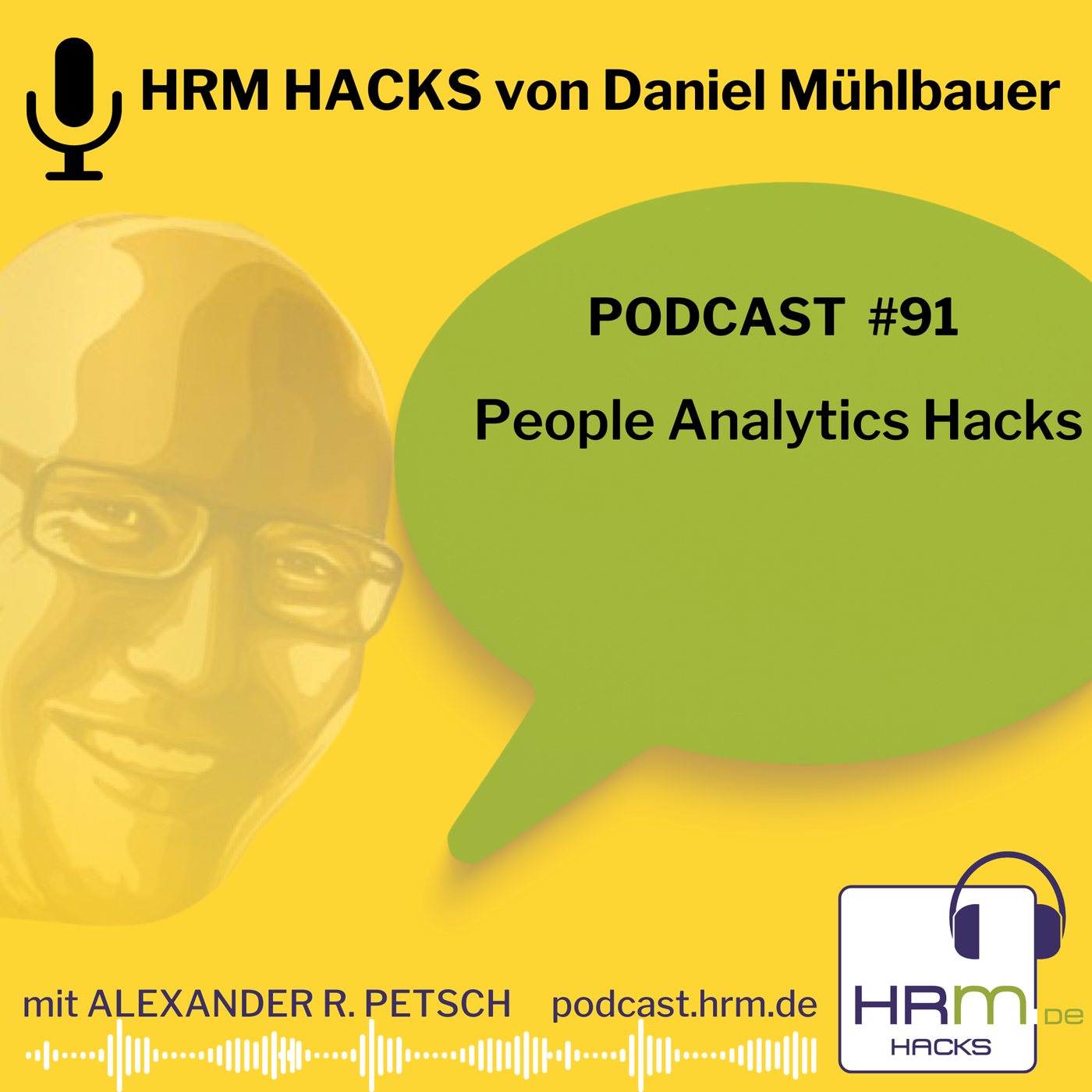 #91: People Analytics Hacks von Dr. Daniel Mühlbauer